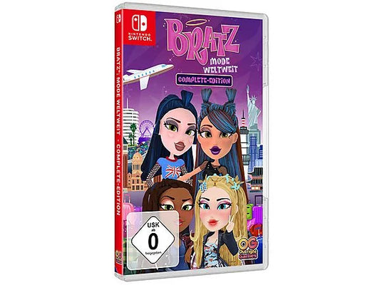 Bratz: Mode Weltweit - Complete Edition - [Nintendo Switch]