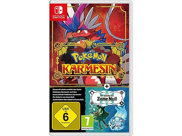 Pokémon Karmesin + Der Schatz von Zone Null - Erweiterung - [Nintendo Switch]