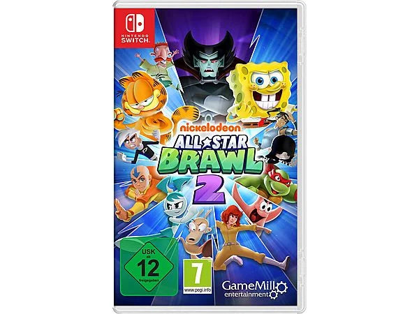 Nickelodeon All-Star Brawl 2 - [Nintendo Switch]