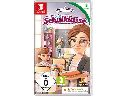 My Universe: My school class SWITCH