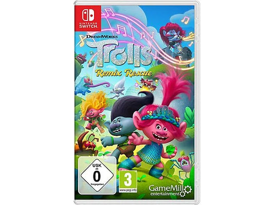 DreamWorks Trolls Remix Rescue - [Nintendo Switch]