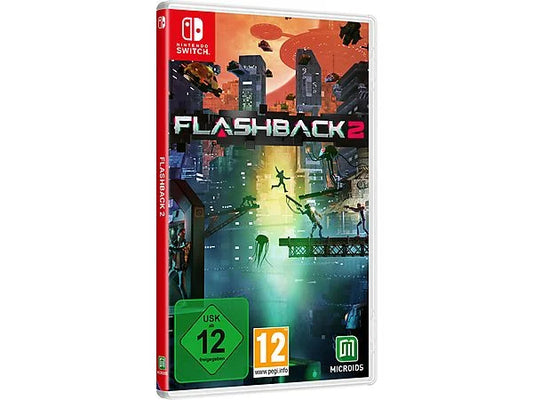 Flashback 2 - Limited Edition - [Nintendo Switch]