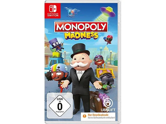 Monopoly Madness - [Nintendo Switch]
