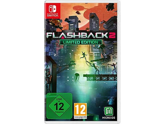 Flashback 2 - Limited Edition - [Nintendo Switch]