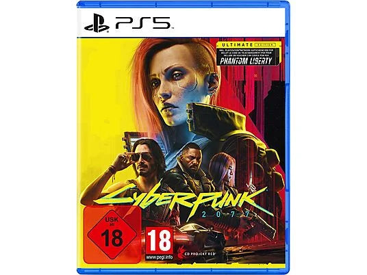 Cyberpunk 2077 Ultimate Edition - [PlayStation 5]