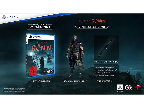 Rise of the Ronin - [PlayStation 5]