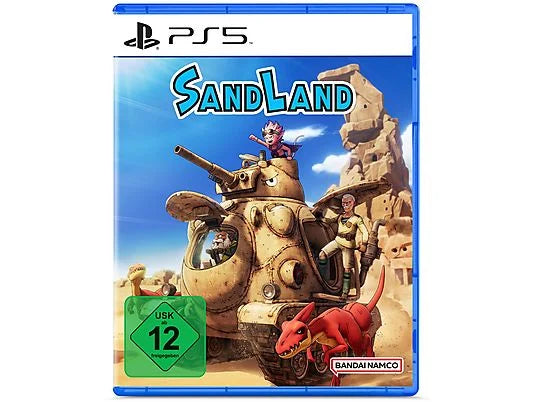 Sand Land - [PlayStation 5]