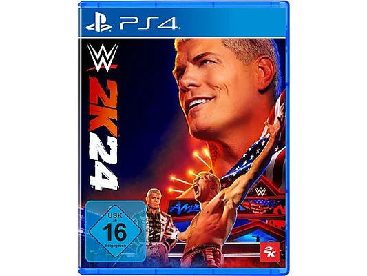 WWE 2K24 - [PlayStation 4]