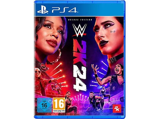 WWE 2K24 - Deluxe Edition - [PlayStation 4]