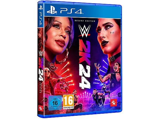 WWE 2K24 - Deluxe Edition - [PlayStation 4]