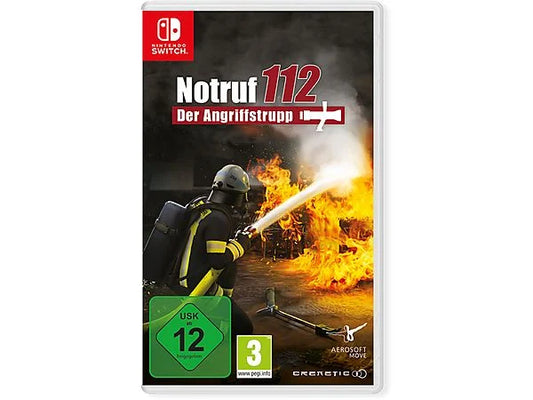 Notruf 112 - Der Angriffstrupp - [Nintendo Switch]