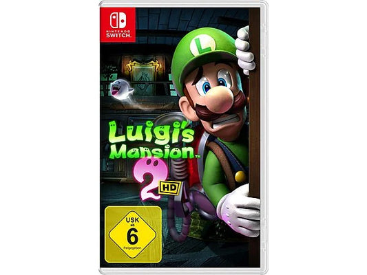 Luigi's Mansion 2 HD - UK - [Nintendo Switch]
