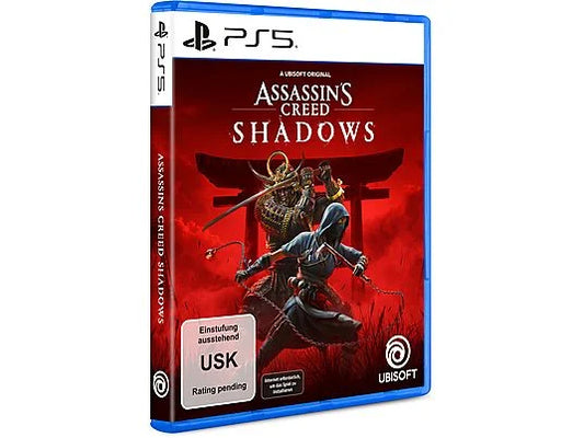 Assassin’s Creed Shadows - Standard Edition - [PlayStation 5]