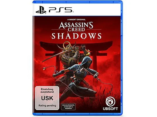 Assassin’s Creed Shadows - Standard Edition - [PlayStation 5]