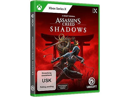 Assassin’s Creed Shadows - Standard Edition - [Xbox Series X]