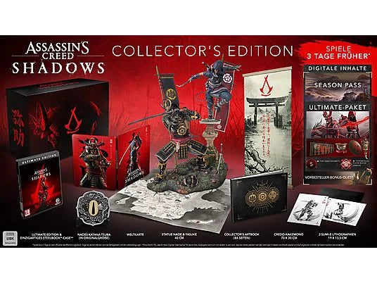 Assassin's Creed Shadows - Collector's Edition - [Xbox Series X]