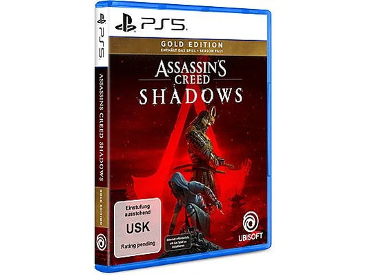 Assassin’s Creed Shadows - Gold Edition - [PlayStation 5]