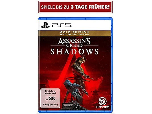 Assassin’s Creed Shadows - Gold Edition - [PlayStation 5]