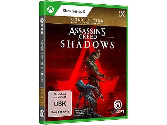 Assassin’s Creed Shadows - Gold Edition - [Xbox Series X]