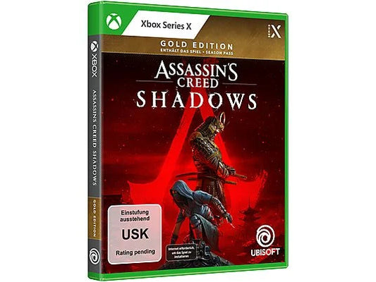 Assassin’s Creed Shadows - Gold Edition - [Xbox Series X]