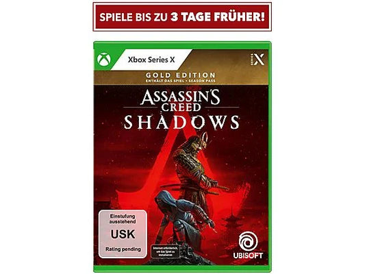 Assassin’s Creed Shadows - Gold Edition - [Xbox Series X]