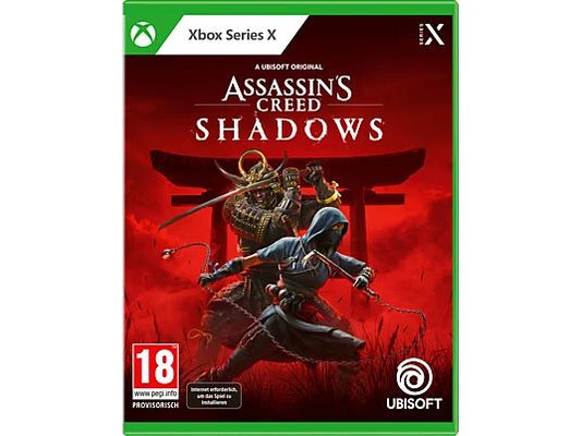 Assassin’s Creed Shadows - Standard Edition - AT - [Xbox Series X]