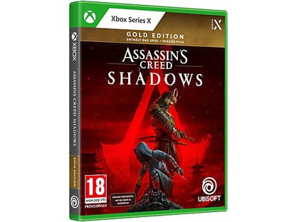 Assassin’s Creed Shadows - Gold Edition - AT - [Xbox Series X]