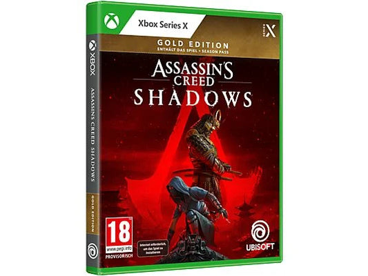 Assassin’s Creed Shadows - Gold Edition - AT - [Xbox Series X]