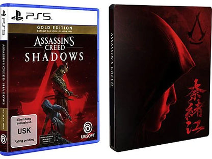 Assassin’s Creed Shadows - Gold Edition - [PlayStation 5]
