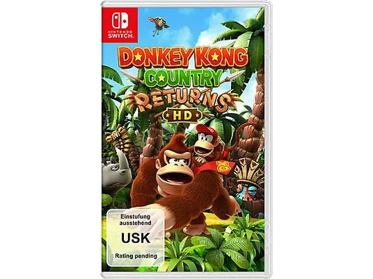 Donkey Kong Country Returns HD - UK - [Nintendo Switch]