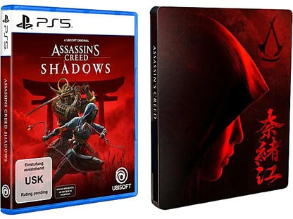 Assassin’s Creed Shadows - Standard Edition - [PlayStation 5]