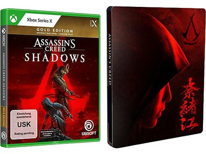 Assassin’s Creed Shadows - Gold Edition - [Xbox Series X]