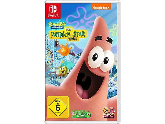 Das Patrick Star Spiel - [Nintendo Switch]