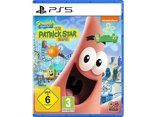 Das Patrick Star Spiel - [PlayStation 5]