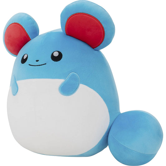 JAZWARES Pokémon - Squishmallows - Marill 25 cm Plüschfigur