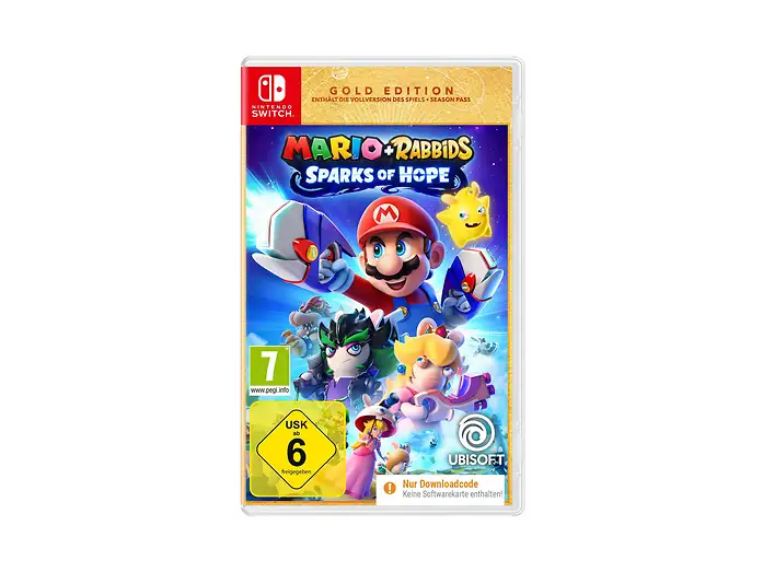 Mario + Rabbids Sparks of Hope [Gold Edition] - Nintendo Switch - Gebraucht