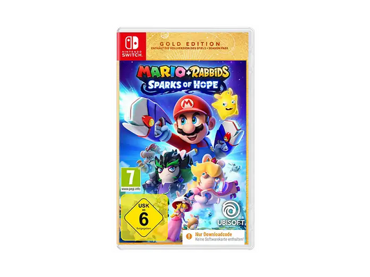 Mario + Rabbids Sparks of Hope [Gold Edition] - Nintendo Switch - Gebraucht