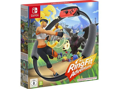 Ring Fit Adventure - inkl. Ring-Con und Beingurt - [Nintendo Switch]
