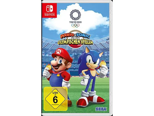Mario & Sonic bei den Olympischen Spielen: Tokyo 2020 - [Nintendo Switch]