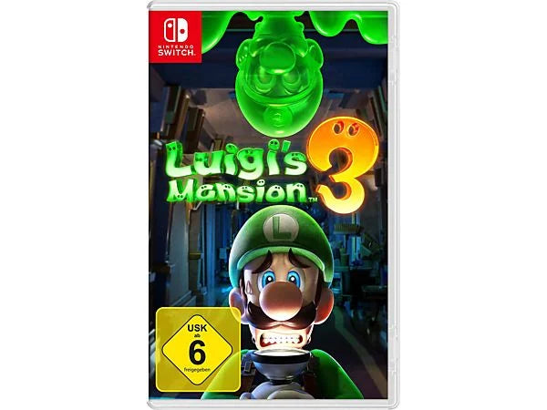 Luigi's Mansion 3 - [Nintendo Switch]