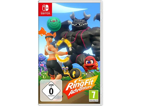 Ring Fit Adventure - inkl. Ring-Con und Beingurt - [Nintendo Switch]