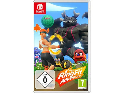 Ring Fit Adventure - inkl. Ring-Con und Beingurt - [Nintendo Switch]