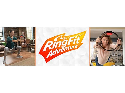 Ring Fit Adventure - inkl. Ring-Con und Beingurt - [Nintendo Switch]
