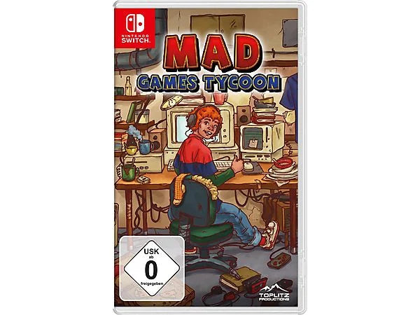 Mad Games Tycoon Switch - [Nintendo Switch]