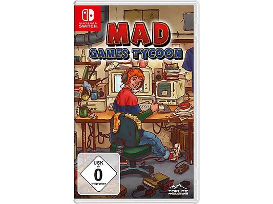 Mad Games Tycoon Switch - [Nintendo Switch]