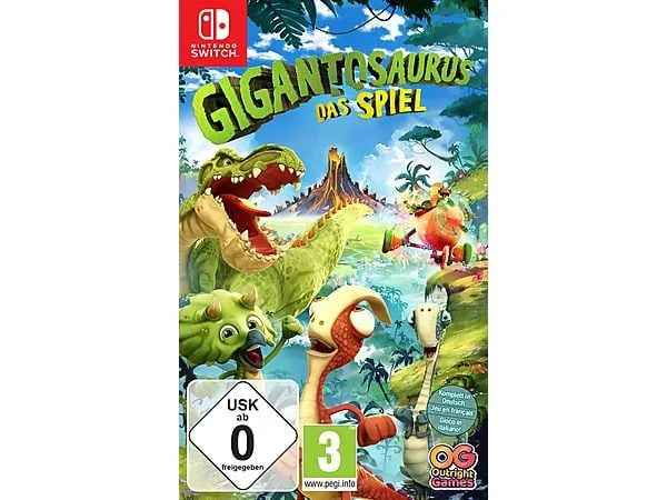 GIGANTOSAURUS-DAS VIDEOSPIEL - [Nintendo Switch]