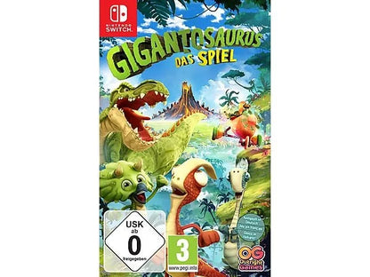 GIGANTOSAURUS-DAS VIDEOSPIEL - [Nintendo Switch]