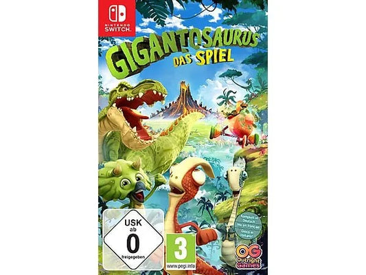 GIGANTOSAURUS-DAS VIDEOSPIEL - [Nintendo Switch]