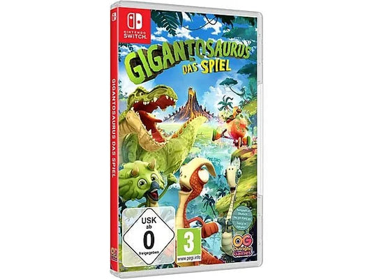 GIGANTOSAURUS-DAS VIDEOSPIEL - [Nintendo Switch]