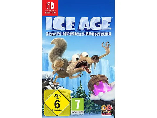 Ice Age SWITCH Scrats Nutty multilingual